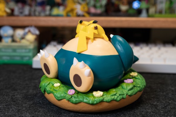 精灵宝可梦日&月 皮卡丘&卡比兽 午睡ver.