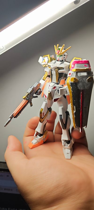 EG  高达基地限定 强袭高达 [自涂模型]