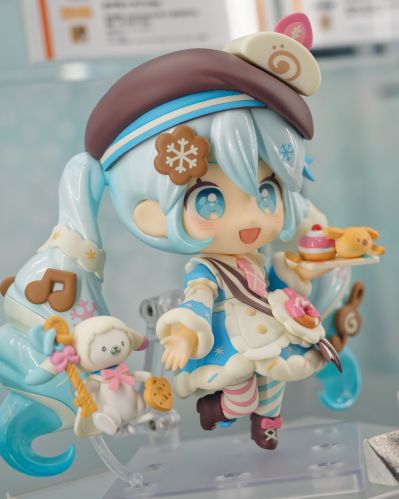粘土人 雪未来 Sweet Snow