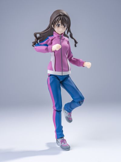 figma #EX-28 偶像大师 灰姑娘女孩 岛村卯月 运动服ver.