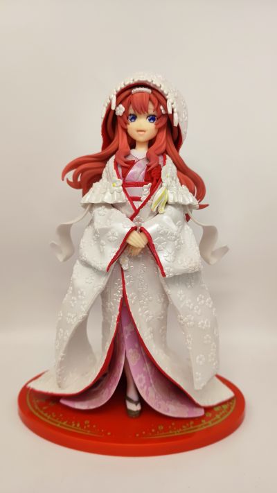 一番赏 五等分的新娘∬ ～幸福起点～ E奖 中野五月 婚服