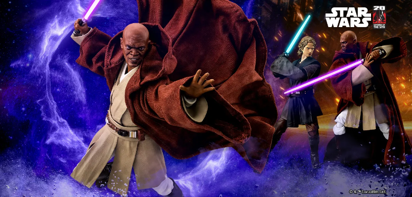 S.H.Figuarts   梅斯·温杜-经典款-（星球大战：西斯的复仇）