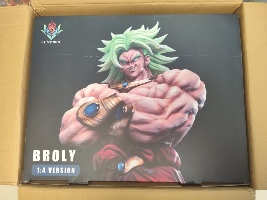 S.H.Figuarts 布罗利-龙珠40周年纪念重卖版-