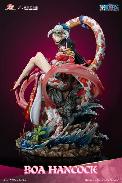 《航海王》收藏级雕像《女帝·Boa Hancock》