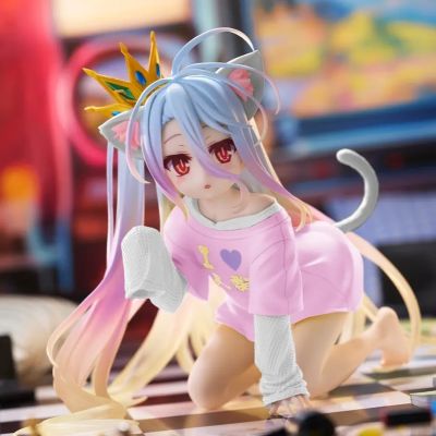 游戏人生 可爱桌摆人偶 白~猫耳袖衣造型~新装版