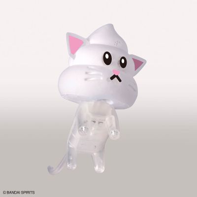 黏土模型套件 动物便便套装1 猫与熊