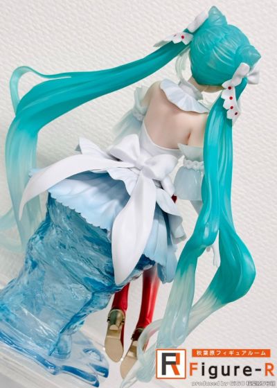 初音未来 BPEV 水晶藏品-裸海蝶/冰海天使-珍藏人偶