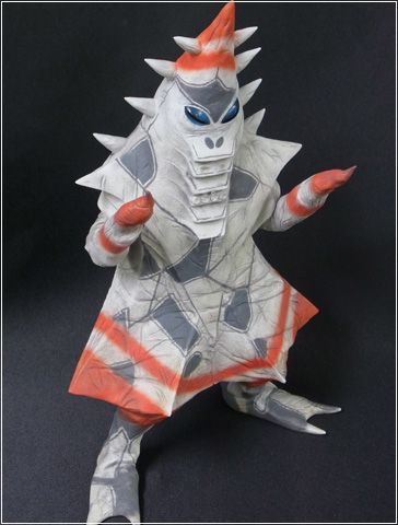 大怪兽系列 归来的奥特曼编  宇宙怪人 萨萨茜拉 少年Ric限定商品