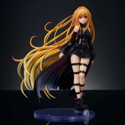 出包王女DARKNESS 「金色暗影」 BLACK TRANS