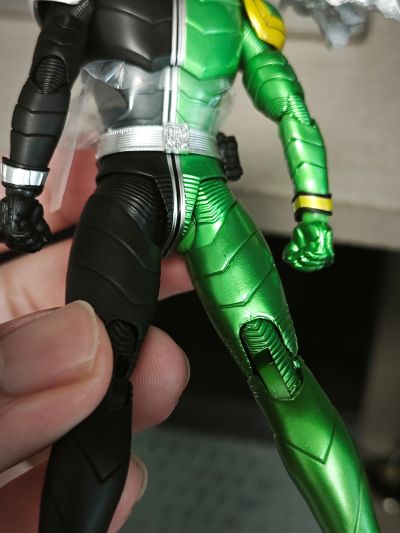 风都侦探 假面骑士颅骨的肖像 影视光碟  S.H.Figuarts（真骨雕制法）假面骑士双骑 疾风颅骨形态人偶配套标准版