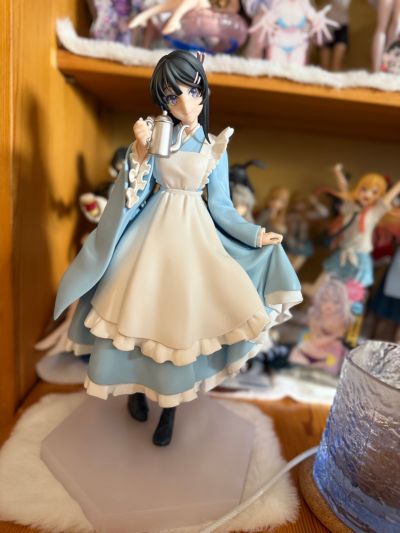 青春猪头少年系列 樱岛麻衣 和服女仆