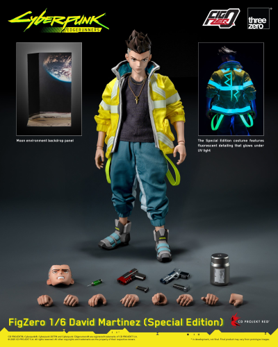 赛博浪客 FigZero 1/6 大卫·马丁内斯