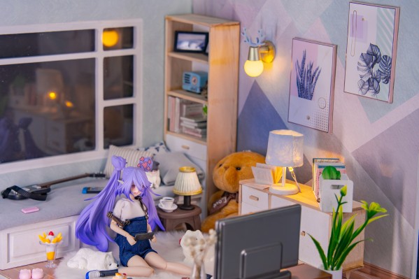 创彩少女庭园 装扮素体【S】