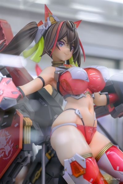 轨道少女 ENTRY NO.02 茜·火夏