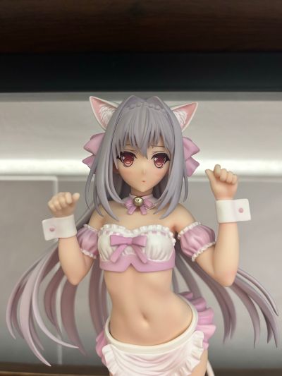 近月少女的礼仪 樱小路露娜 猫耳女仆 樱花色