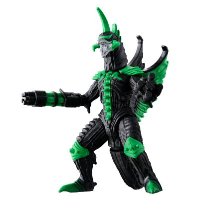 哥斯拉爆发 加特林盖刚