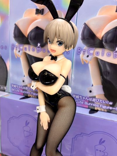 宇崎学妹想要玩 第二季 BiCute Bunnies玩具人偶-宇崎花-