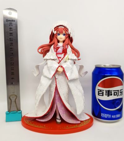 一番赏 五等分的新娘∬ ～幸福起点～ E奖 中野五月 婚服