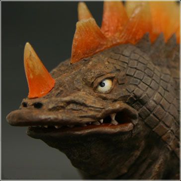 大怪兽系列 奥特曼篇 灼热怪兽 赞勃拉 发光版