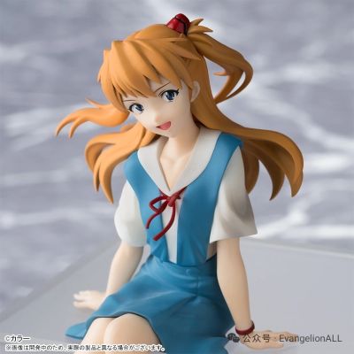 新世纪福音战士新剧场版 小坐系列奖品人偶 “式波·明日香·兰格雷”