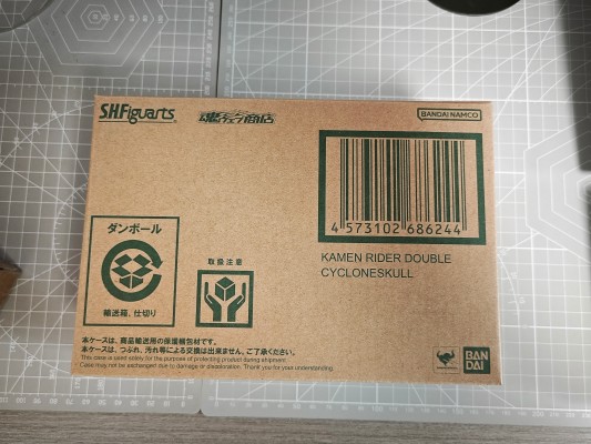 风都侦探 假面骑士颅骨的肖像 影视光碟  S.H.Figuarts（真骨雕制法）假面骑士双骑 疾风颅骨形态人偶配套特别版