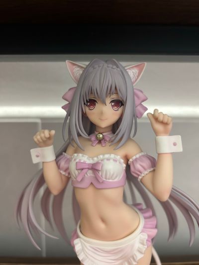 近月少女的礼仪 樱小路露娜 猫耳女仆 樱花色