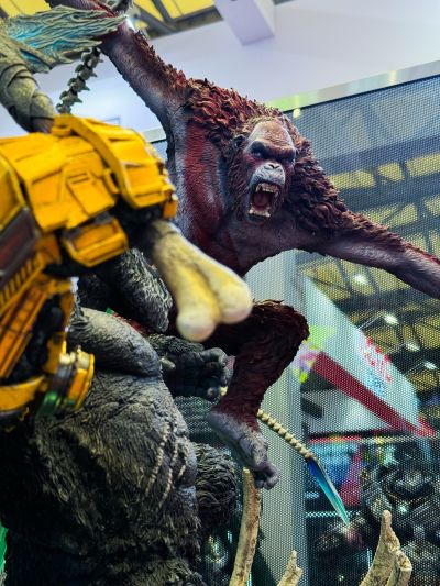 Ultimate Diorama Masterline 哥斯拉大战金刚2：帝国崛起 摩斯拉