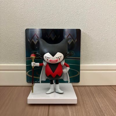 龙珠大魔 小比克 附带背景板的珍藏人偶