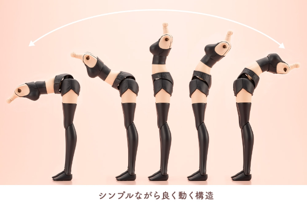 大比例装扮素体【M】+ 轰雷