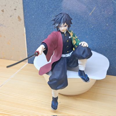 鬼灭之刃 压泡面人偶 ー富冈义勇ー