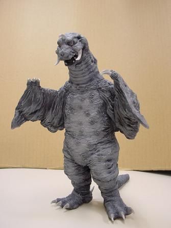 大怪兽系列 奥特Q编 冷冻怪兽 佩吉拉 黑白色版