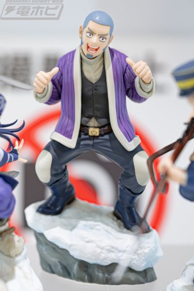 《黄金神威》动画版 XrossLink珍藏人偶 “阿希莉帕”