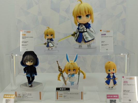 粘土人Large 命运之夜 剑士（Saber）