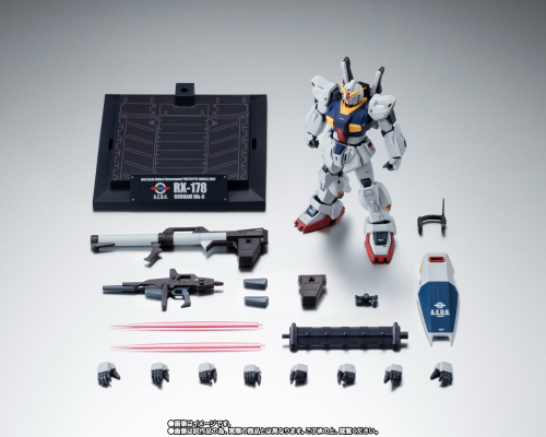 ROBOT魂 ＜机动战士系列＞ RX-178 高达Mk-II（幽谷样式） 剧中版 -Z高达40周年纪念款-