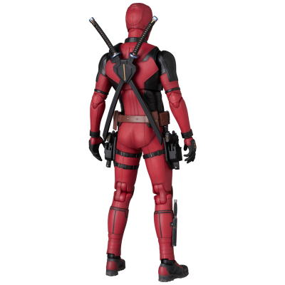 MAFEX 编号284 MAFEX 死侍《死侍与金刚狼》