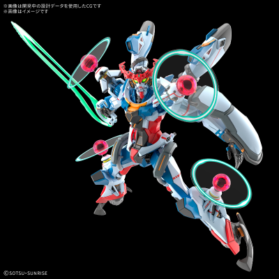 HG 1/144 夸克斯高达（恩底弥翁装置觉醒时）
