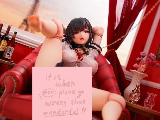 渡边彩纱：束缚