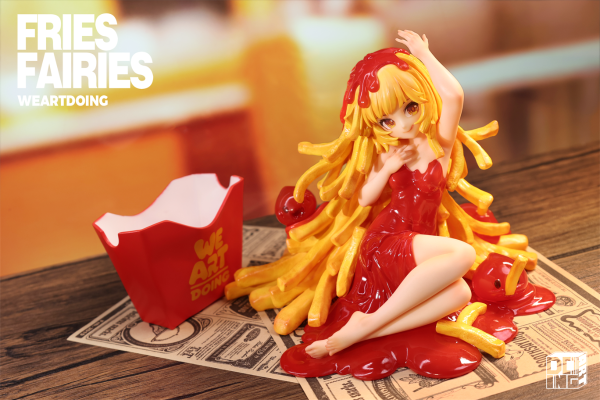 沉睡魔咒-薯条少女-原味番茄