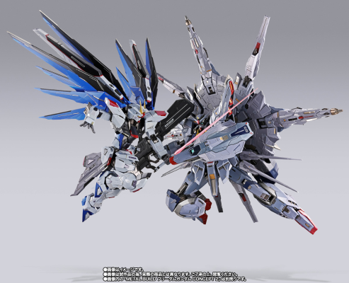 METAL BUILD 神喻高达 终末决战版