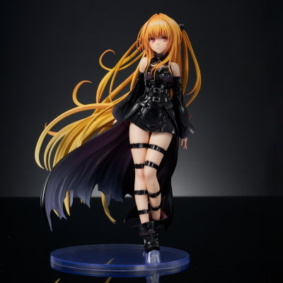 出包王女DARKNESS 「金色暗影」 BLACK TRANS