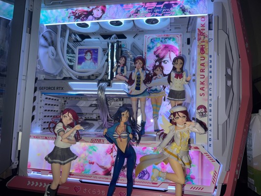 超级景品 Love Live! Sunshine!! The School Idol Movie Over the Rainbow 樱内梨子 