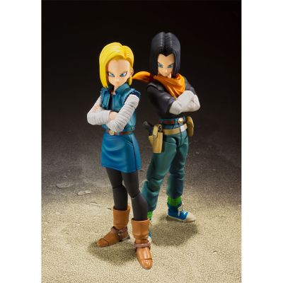 S.H.Figuarts 龙珠Z 人造人18号 Event Exclusive Color Edition