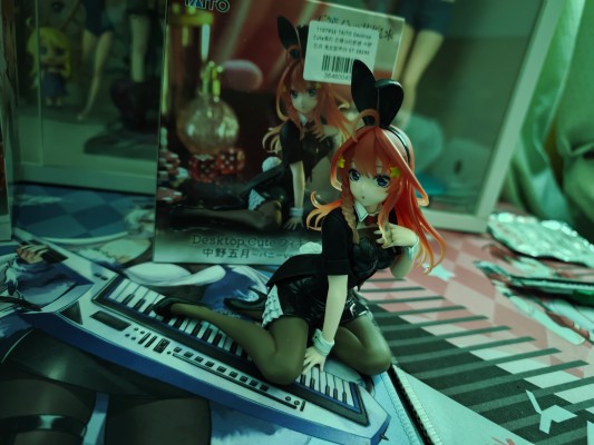 五等分的新娘＊ 可爱桌摆人偶 中野五月〜兔女郎造型〜