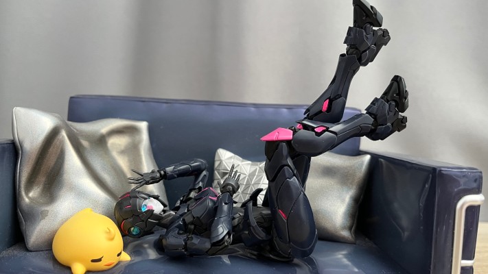 风雷模型 黑色阿尔茜