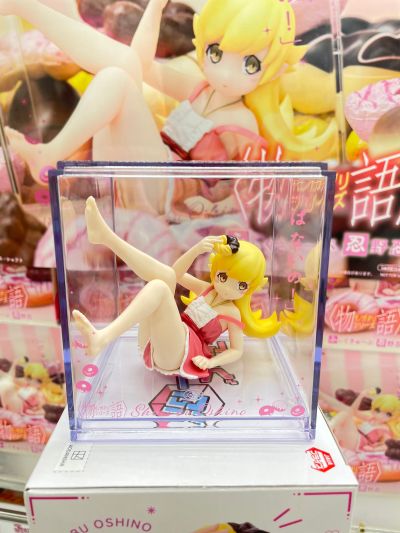 物语系列 动画版 人偶立方体 忍野忍