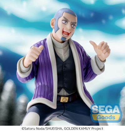 《黄金神威》动画版 XrossLink珍藏人偶 “白石由竹”