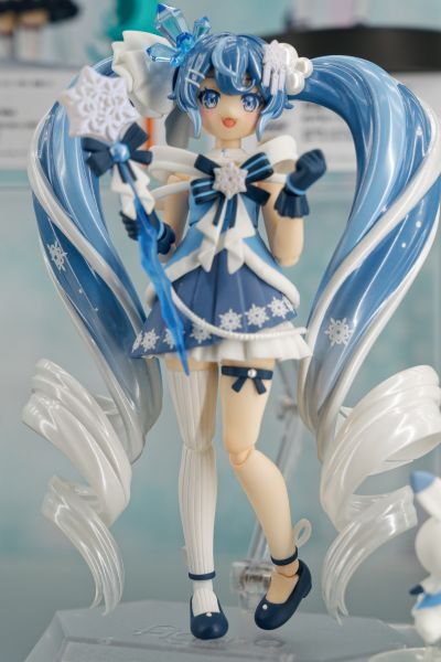figma 雪未来 Crystal Snow