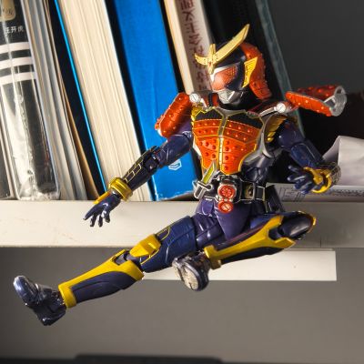 S.H.Figuarts 假面骑士铠武 橙子武装 -20假面骑士踢/平成二十骑士纪念版-