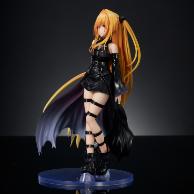 出包王女DARKNESS 「金色暗影」 BLACK TRANS