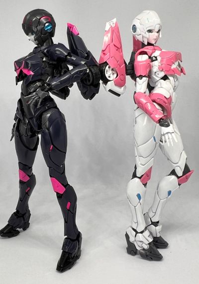 风雷模型 黑色阿尔茜